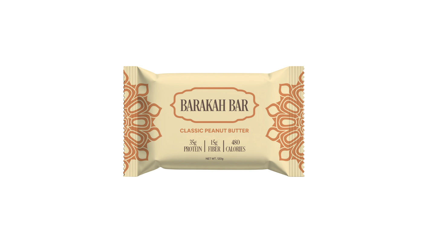 Peanut Butter Bar – 6 Pack