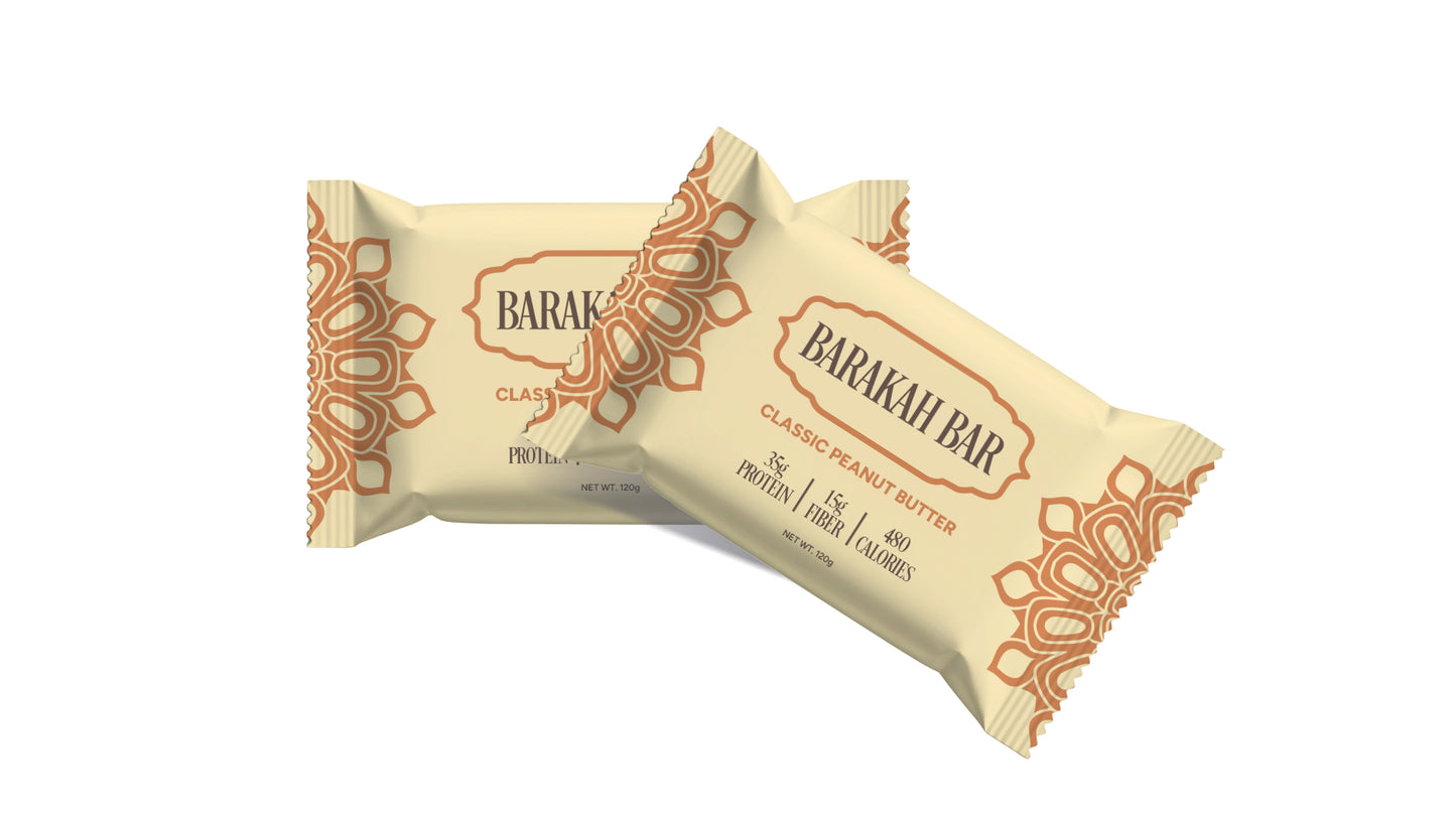 Barakah Bar Variety Pack – 6 Pack